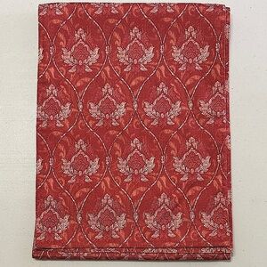 Laura Ashley Burgundy Floral Table Runner
